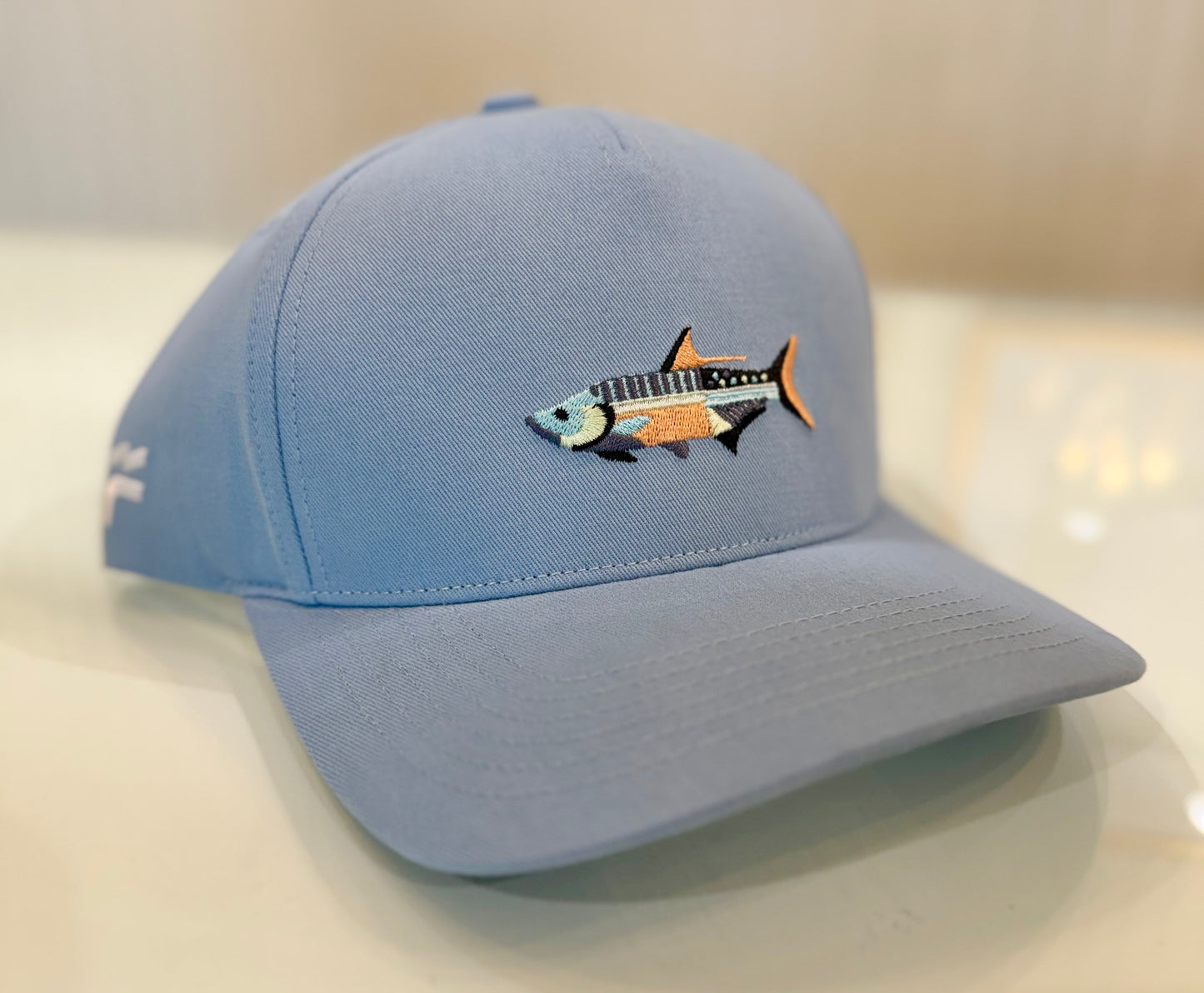Youth Wild Pursuits Hat Lake Blue OS