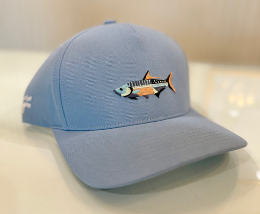 Youth Wild Pursuits Hat Lake Blue OS