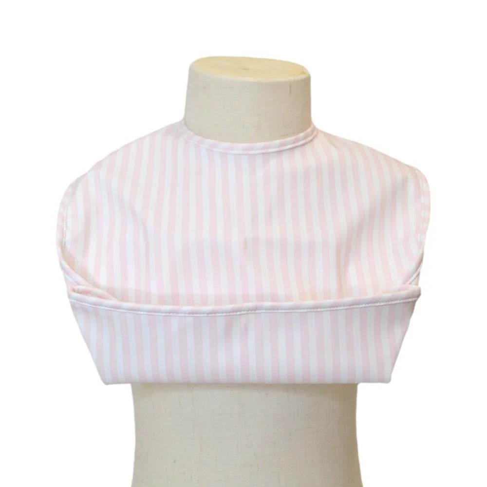 Best Bib Pimlico Stripe Pink