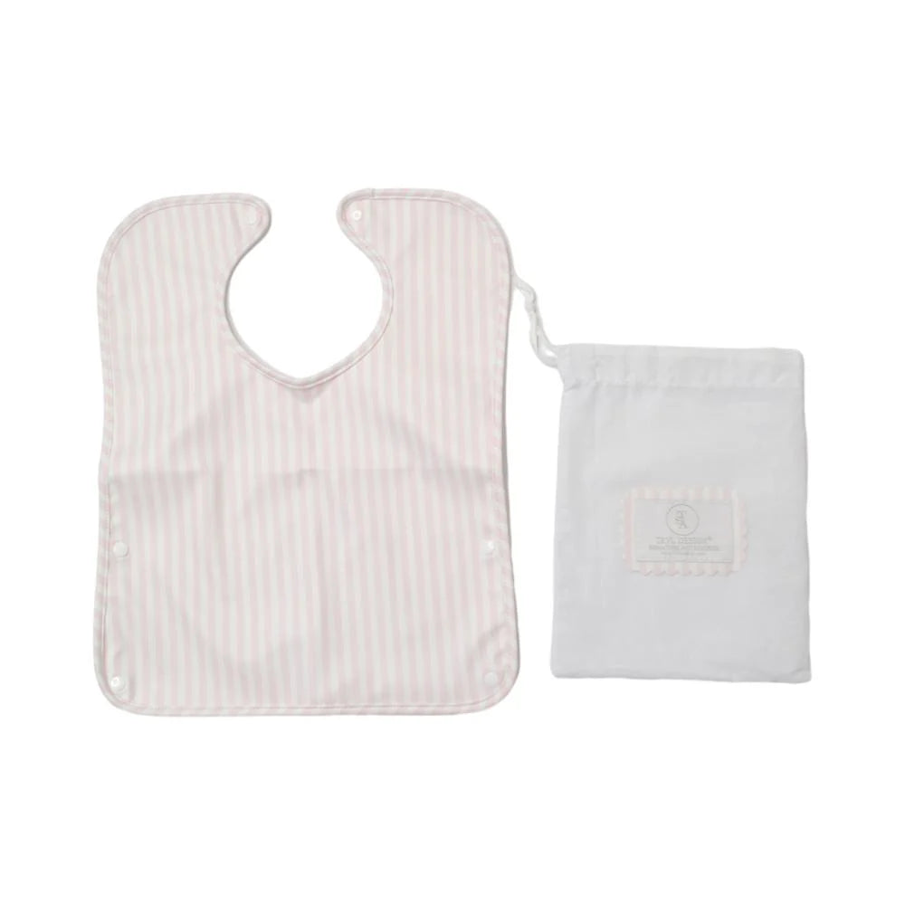 Best Bib Pimlico Stripe Pink