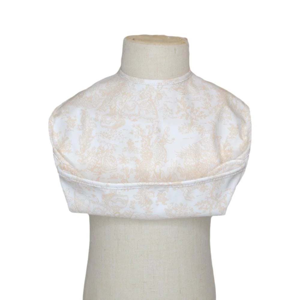 Best Bib Bunny Toile Sand