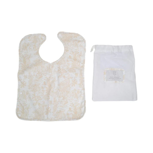 Best Bib Bunny Toile Sand