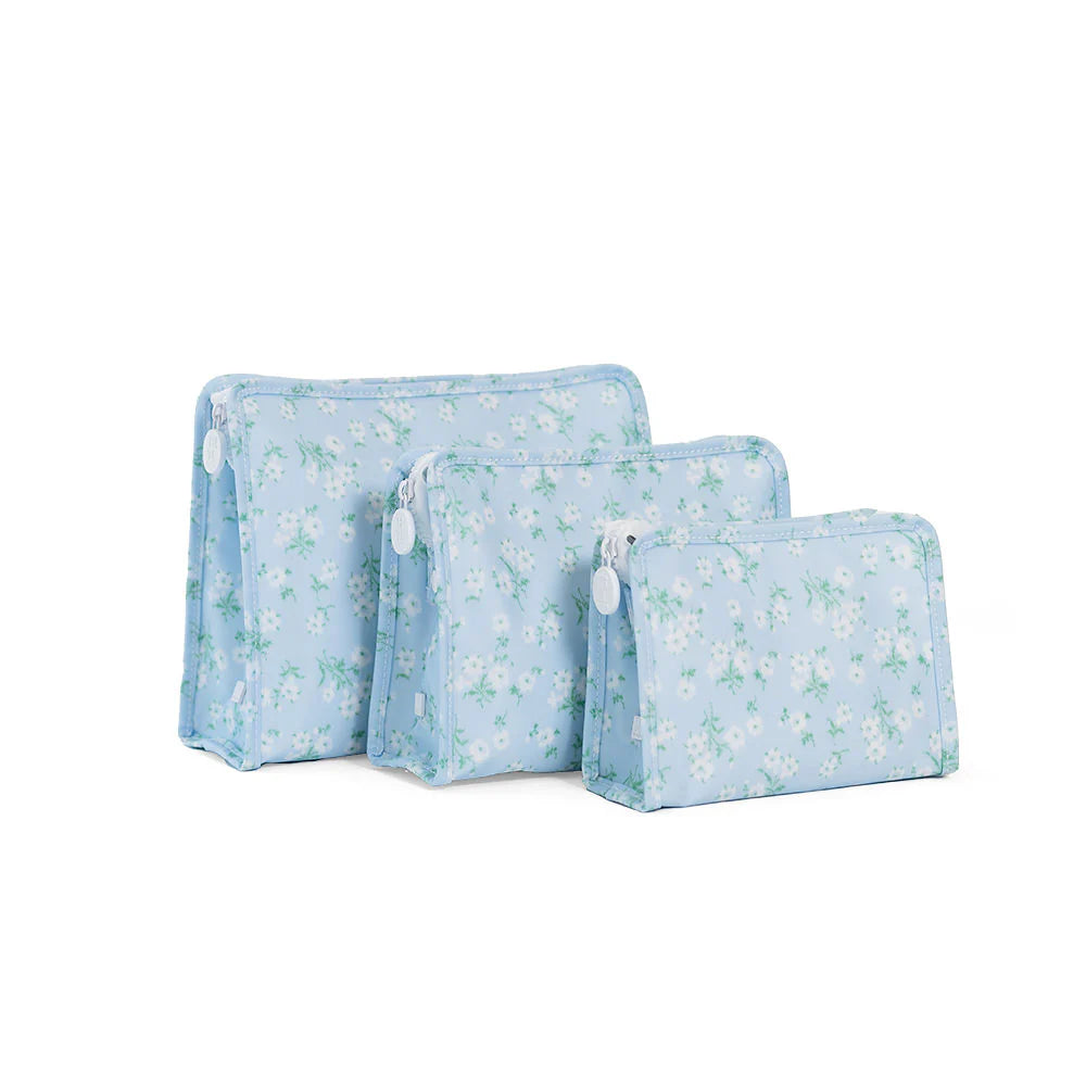 Roadie Medium Zip Pouch Kiki Floral