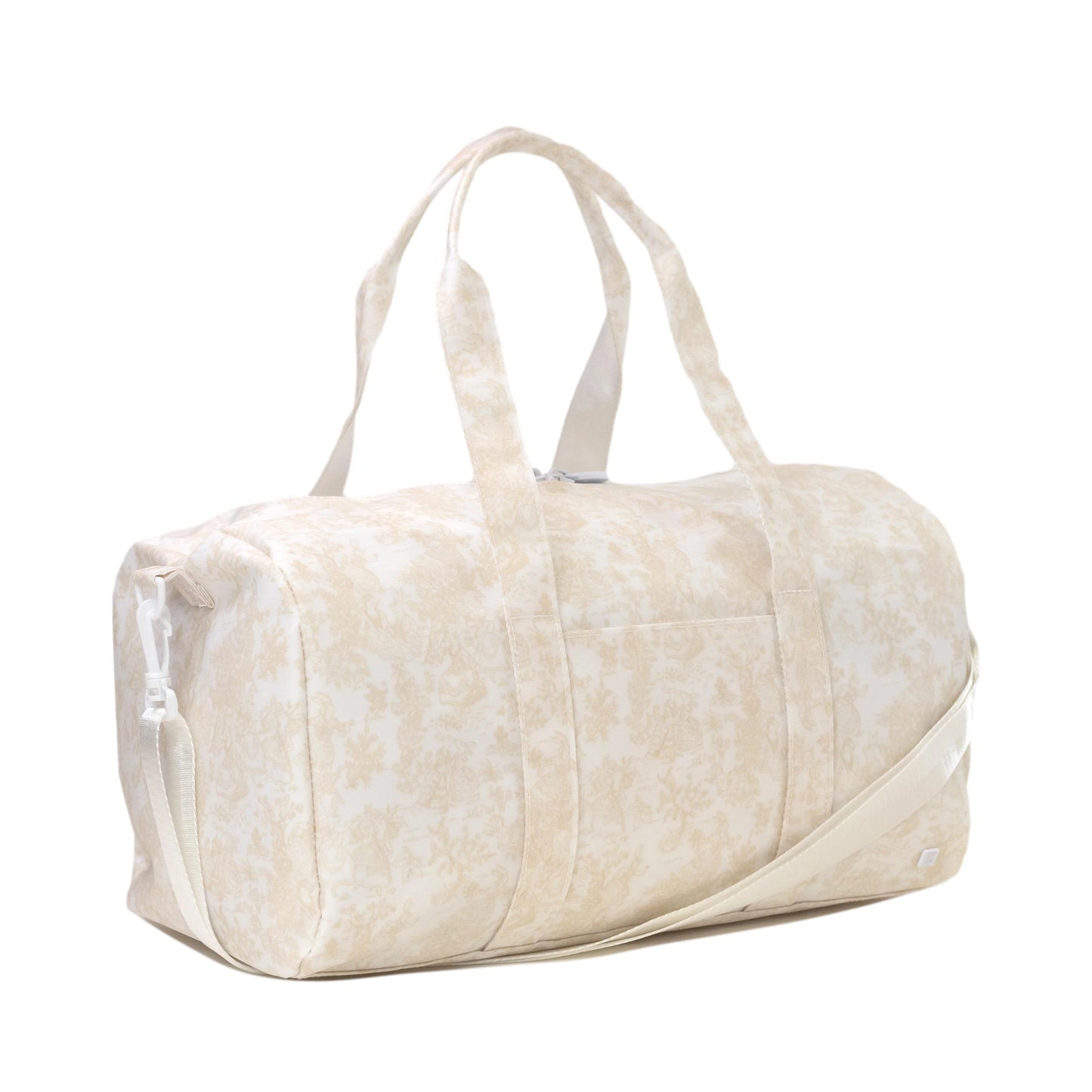 Weekender Bunny Toile Sand Duffel Bag