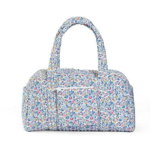 Quilted Duffel Bridgehampton Floral