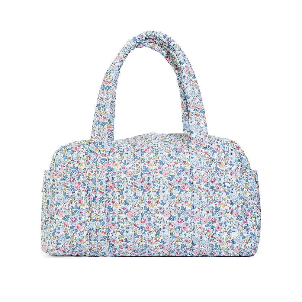 Quilted Duffel Bridgehampton Floral