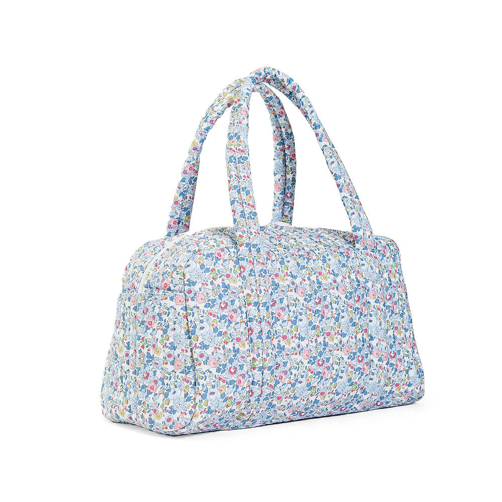 Quilted Duffel Bridgehampton Floral