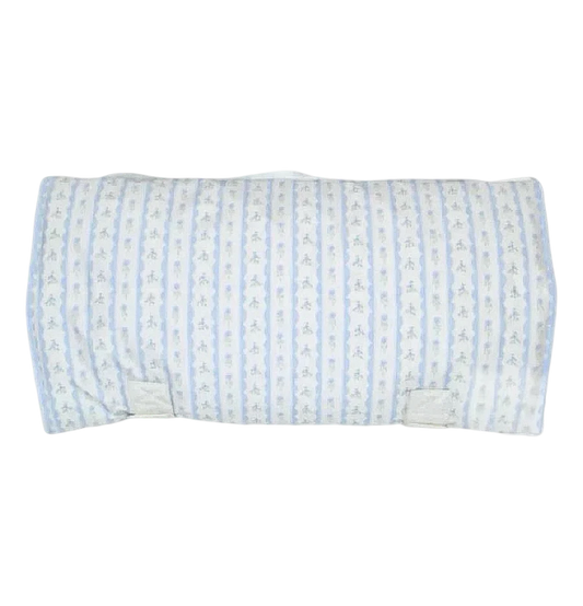 Nap Mat Rest Up! Ribbon Floral Blue