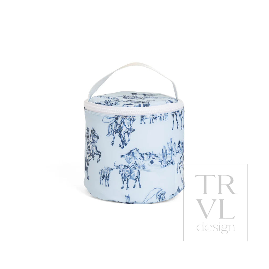 Snack Bag Cowboy Toile