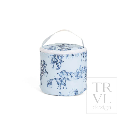Snack Bag Cowboy Toile