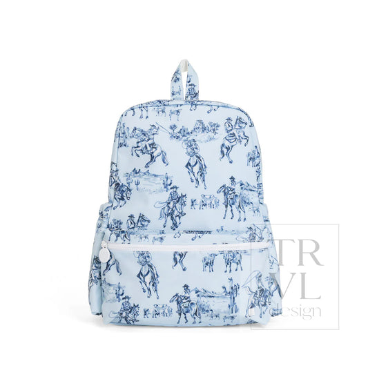 Backpacker Backpack Cowboy Toile