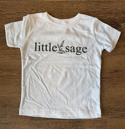 Little Sage T-Shirt White