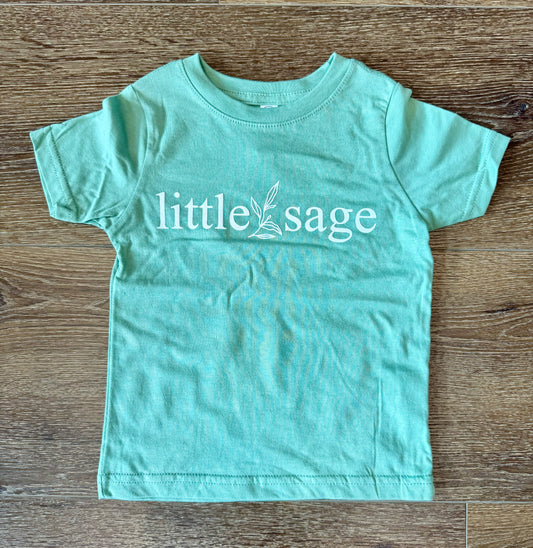 Little Sage T-Shirt Saltwater