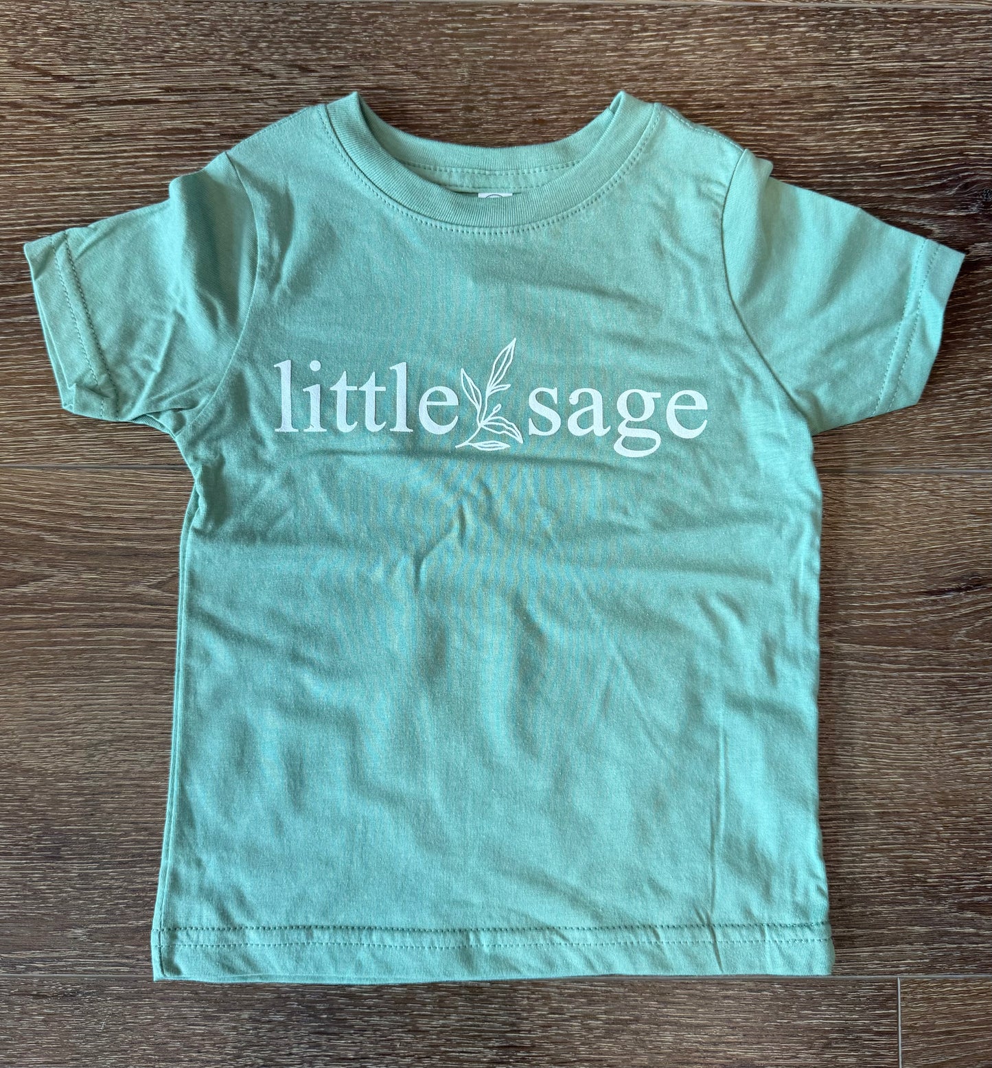 Little Sage T-Shirt Sage