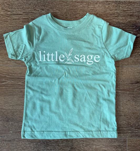 Little Sage T-Shirt Sage