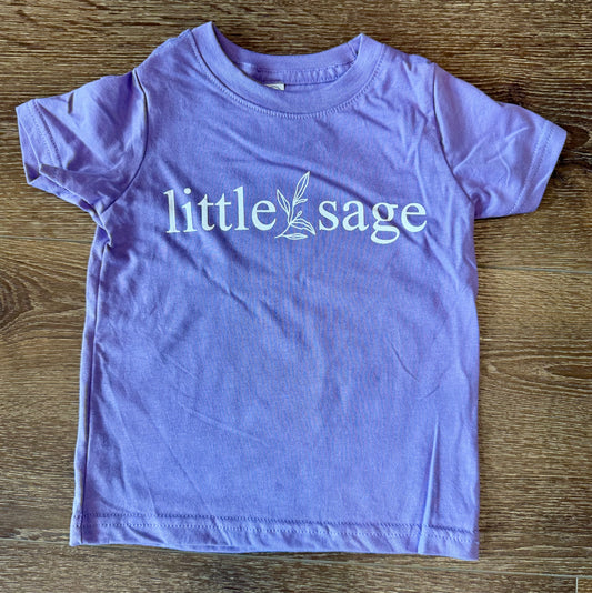 Little Sage T-Shirt Lavender