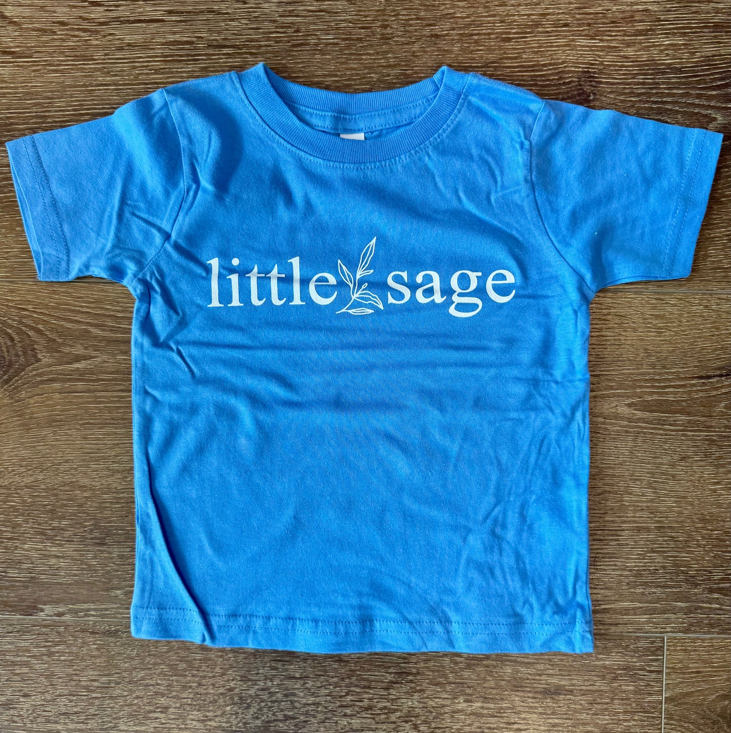 Little Sage T-Shirt Carolina Blue