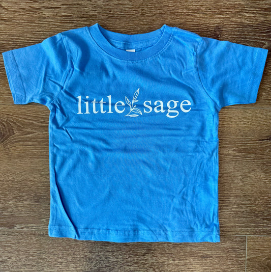 Little Sage T-Shirt Carolina Blue
