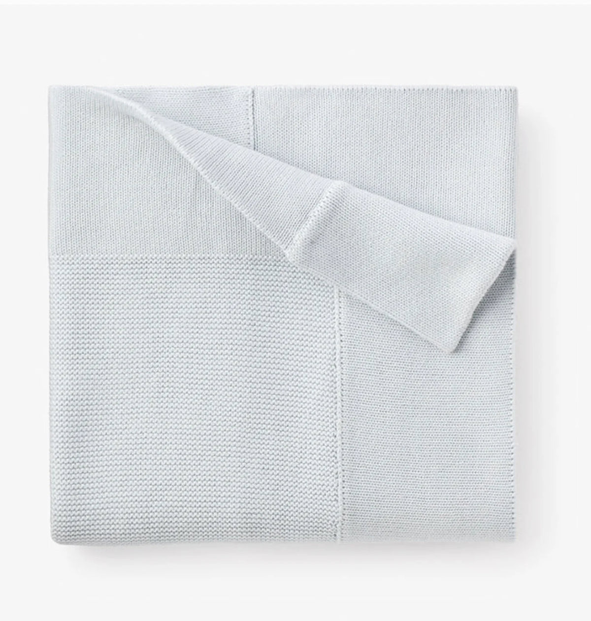 Pale Blue Sofia + Finn Baby Blanket