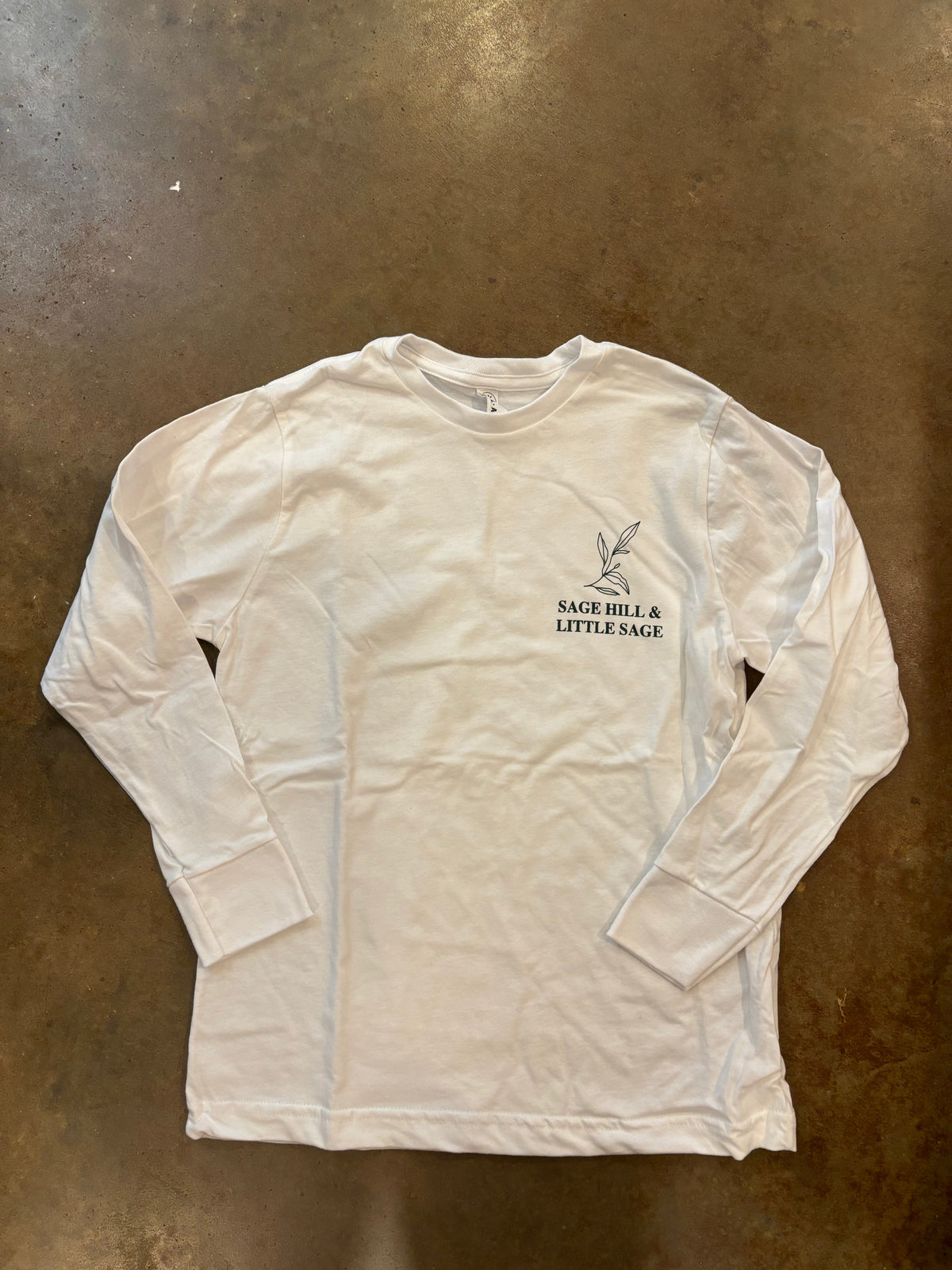 Youth Sage Hill & Little Sage Post Card Christmas Tee