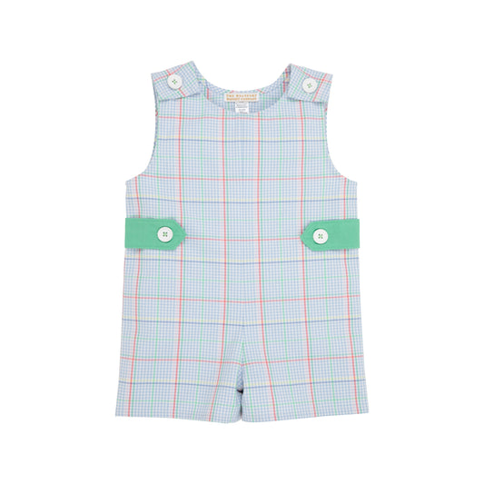 Jack Keene Jon Jon Piccadilly Plaid/Grace Bay Green