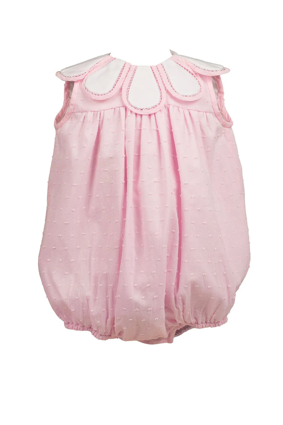 Dotted Swiss Tulip Girl Bubble