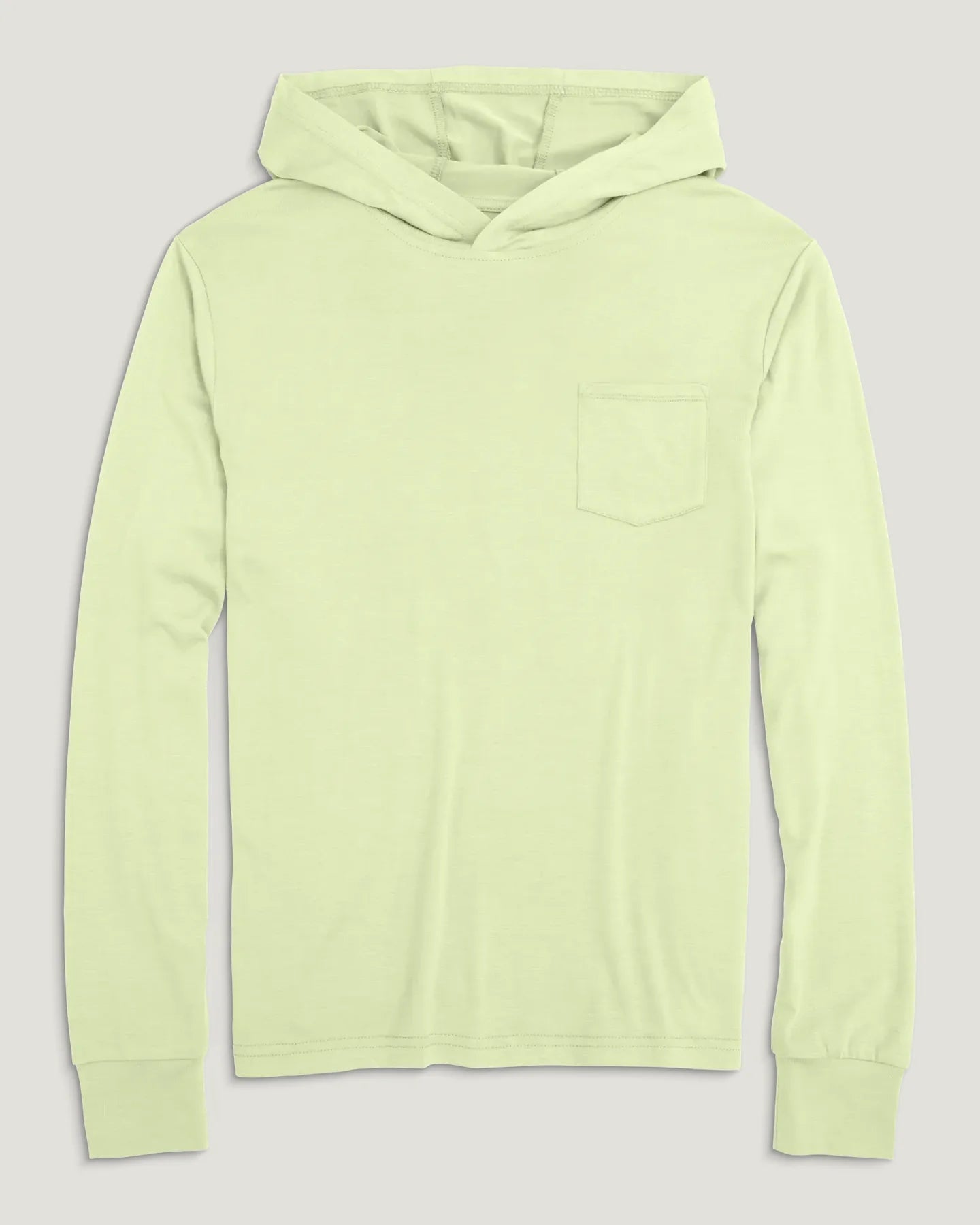 Youth Bamboo Shade Hoodie Lime