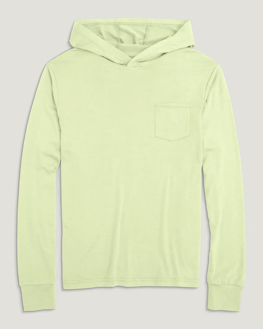 Youth Bamboo Shade Hoodie Lime
