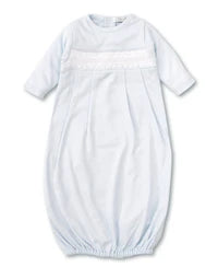 Hand Smocked CLB Charmed Blue Sack