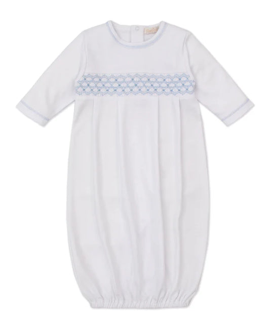 Sack w/ Hand Smk White/Lt Blue
