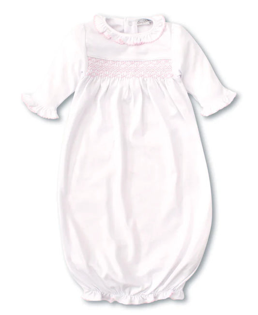 CLB Charmed Sack w/ Hand Smk White/Pink