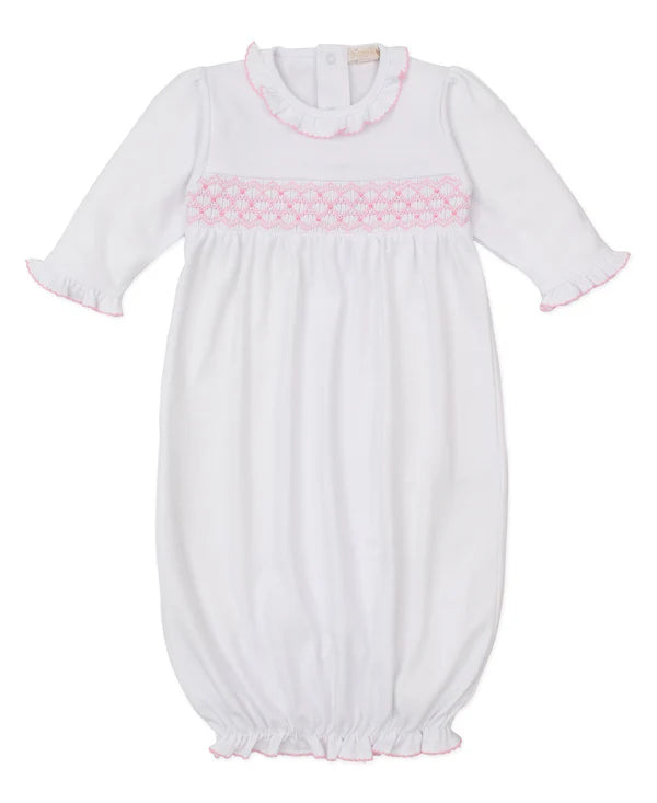 Sack w/ Hand Smk White/Pink