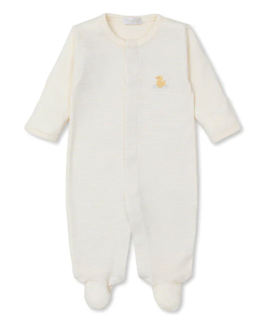 Premier Ducklin-Footie Yellow
