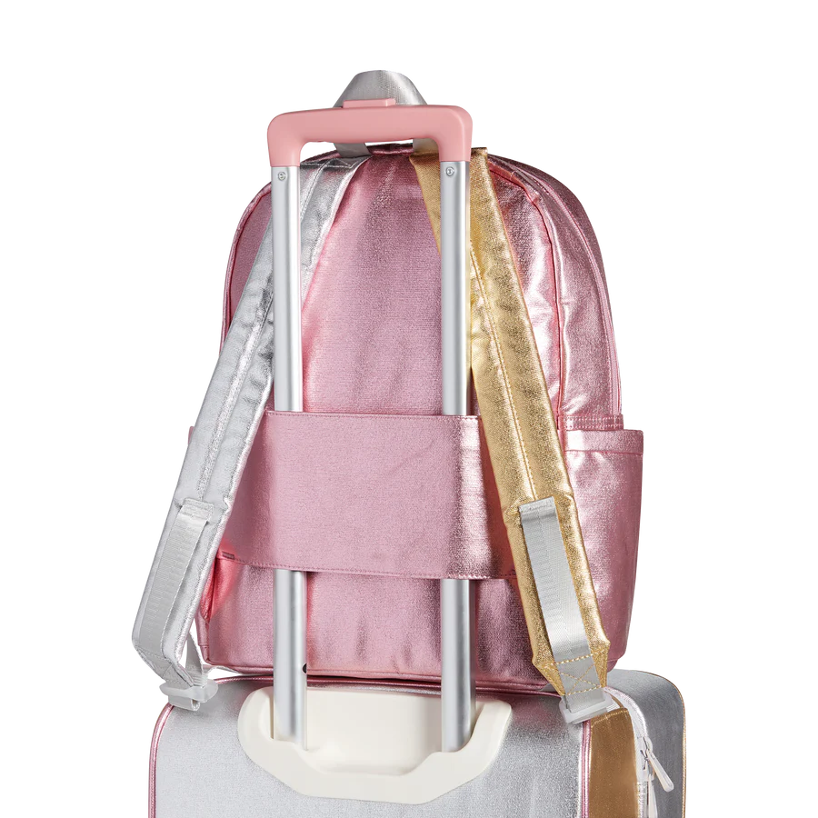 Kane Backpack Pink/Silver