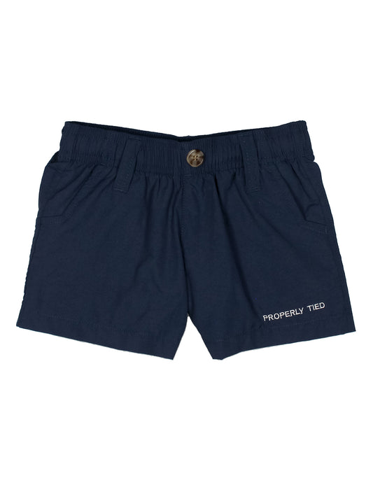 Boys Mallard Short River Blue