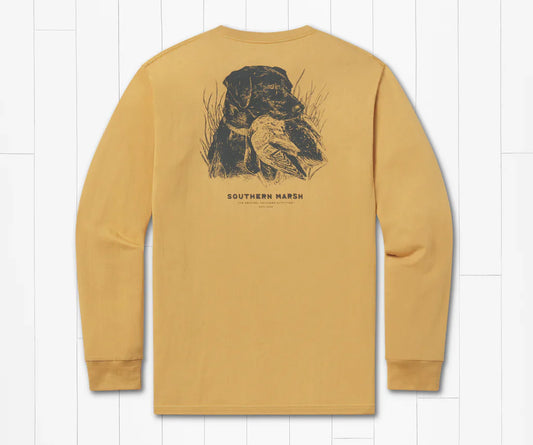 Y LS Gun Dog Blk Lab Khaki