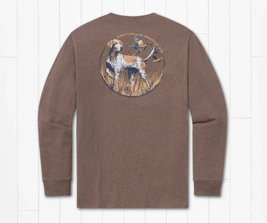 Y LS Gun Dog Pointer Washed Dark