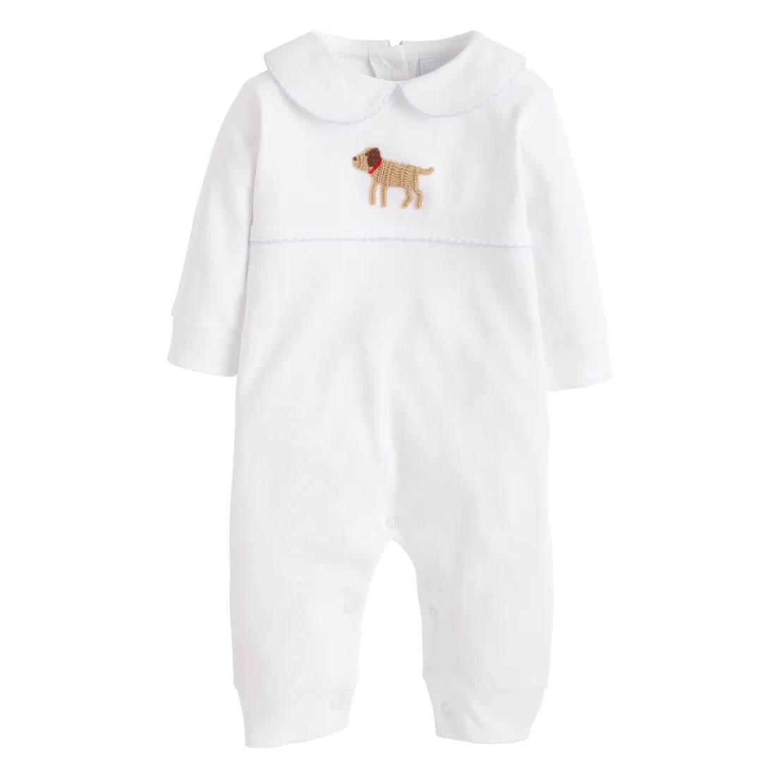 Crochet Playsuit Boy Lab