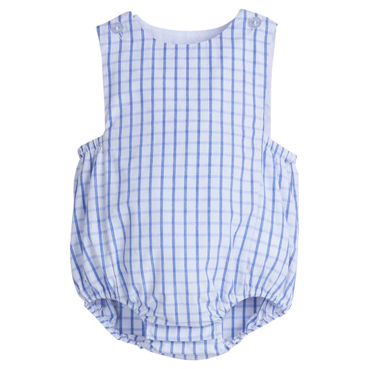 Louis Sunsuit Royal Windowpane
