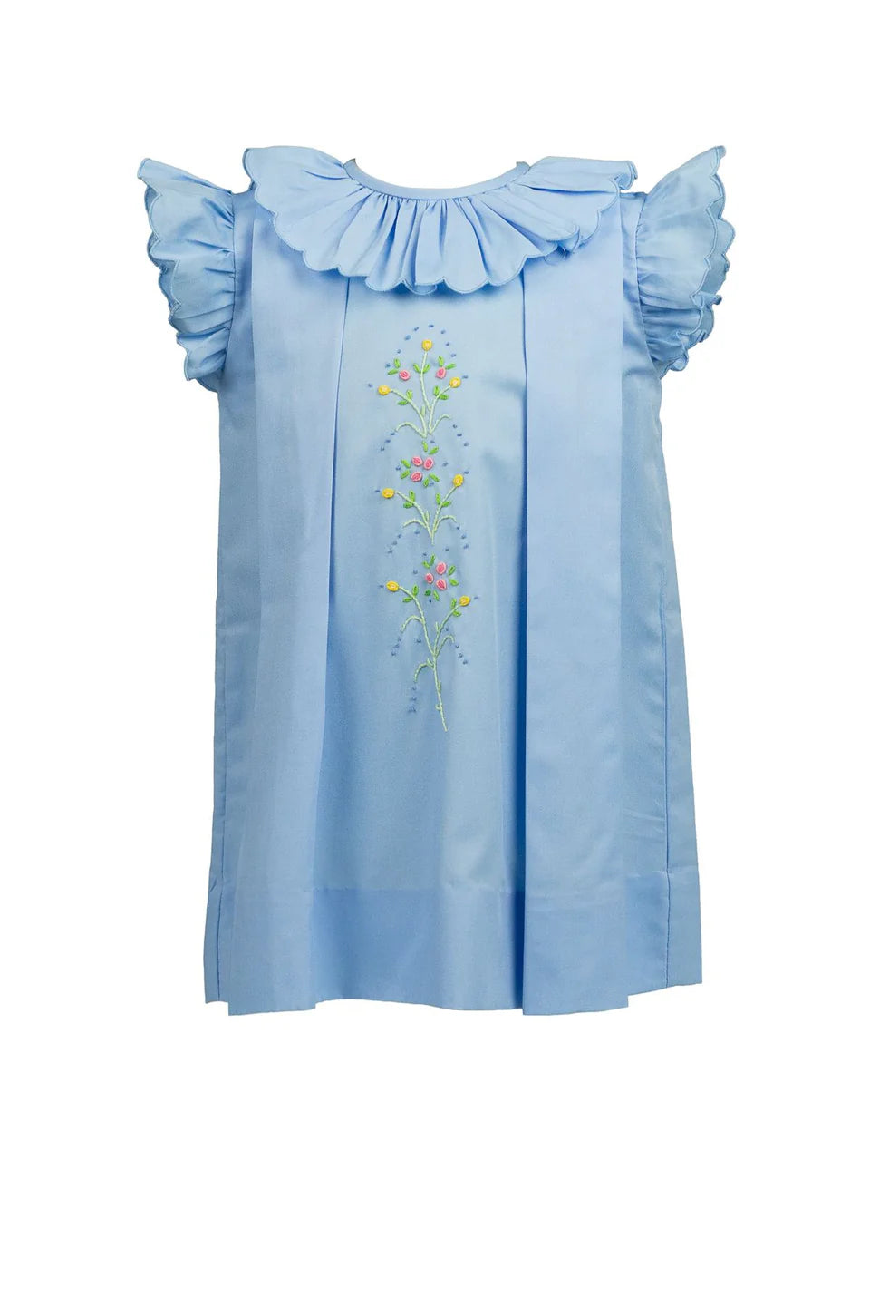 Sid Scallop Pleated Dress