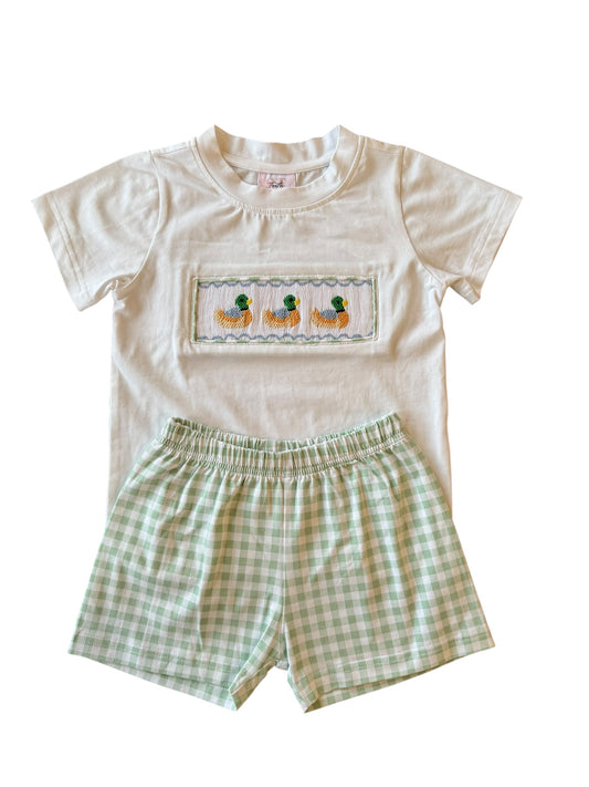Mallard Wyatt Short Set