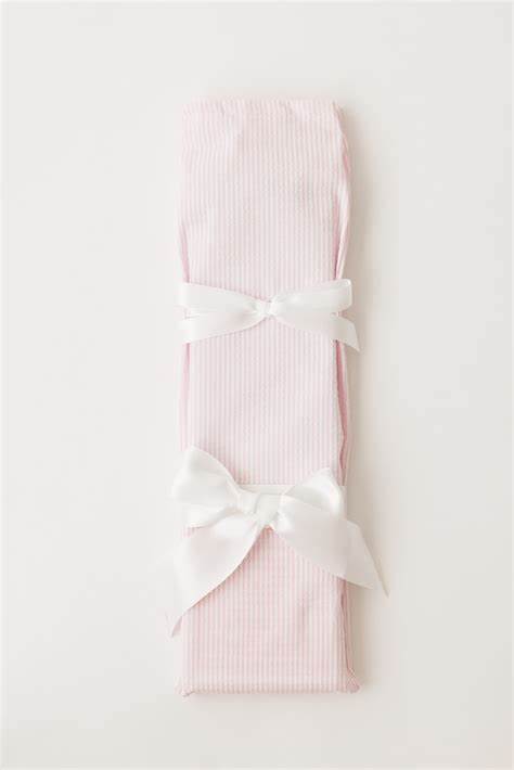Pink Seersucker