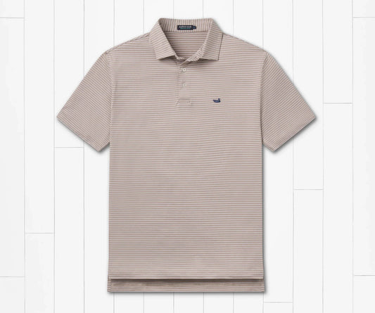 Y Biloxi Polo Burnt Taupe