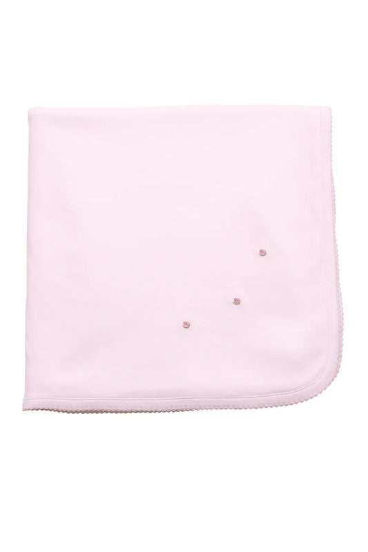 Knit Blanket Pink