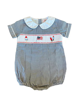 Patriotic Bubble Boy