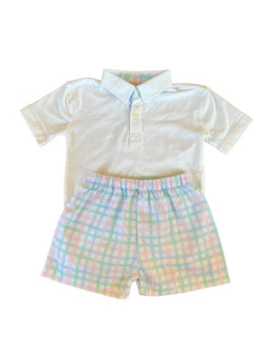 Peeps Shorts Set