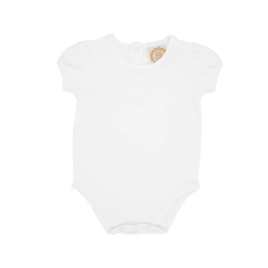Penny's Play Shirt Onesie Worth Ave White