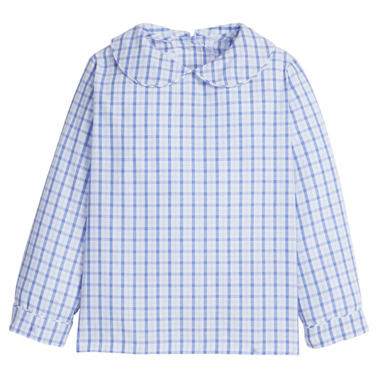 Peter Pan Shirt Woodberry Plaid