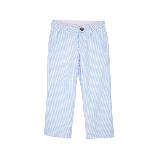 Prep School Pant Breakers Blue Seersucker