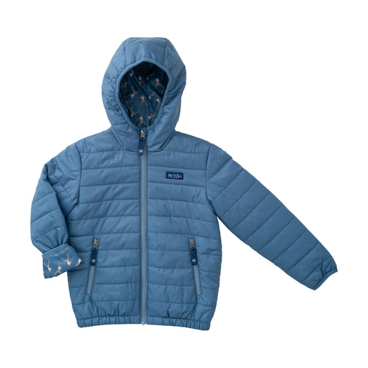 Boys' Puffer Jacket Copen Blue